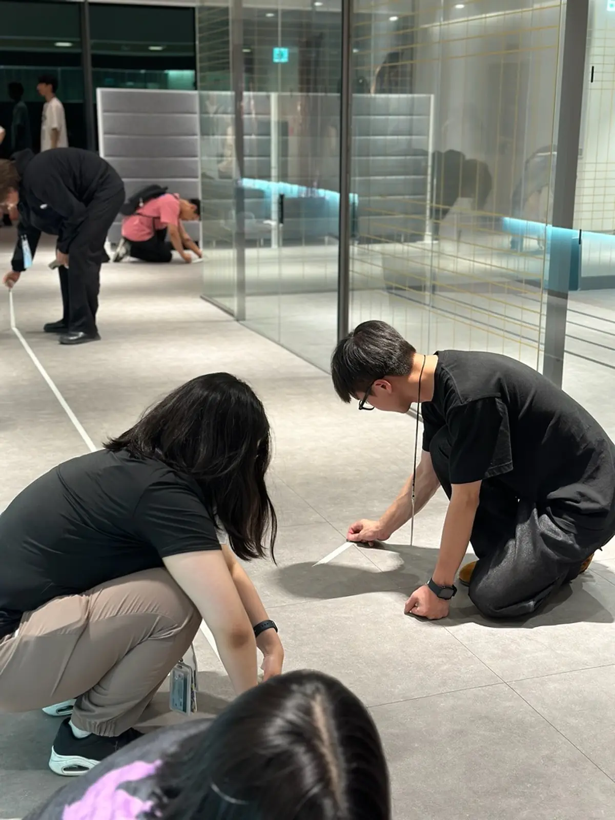 WWDC Watch Party 자원봉사 사진